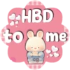 HBD to me cg