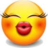 kissing emojis 5