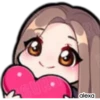 💋🩷Cute Girl EMOTES🩷💋 5