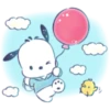 Pochacco Watercolor 2 5