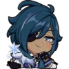 Genshin Stickers Set 25 5