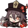 Genshin Stickers Set 30 5