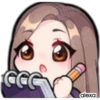 💋🩷Cute Girl EMOTES🩷💋 10