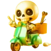 Fantasmitas Motorizados👻💞1🇵🇪Clásica 9
