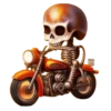 Fantasmitas Motorizados👻💞1🇵🇪Clásica 10