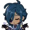 Genshin Stickers Set 25 7