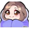 💋🩷Cute Girl EMOTES🩷💋 11