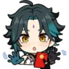 Genshin Stickers Set 30 6