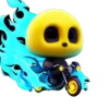Fantasmitas Motorizados👻💞1🇵🇪Clásica 11