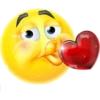 kissing emojis 8