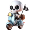 Fantasmitas Motorizados👻💞1🇵🇪Clásica 12