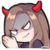 💋🩷Cute Girl EMOTES🩷💋 13