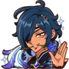 Genshin Stickers Set 25 8