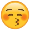 kissing emojis 10