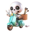 Fantasmitas Motorizados👻💞1🇵🇪Clásica 13