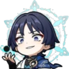 Genshin Stickers Set 25 9