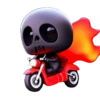 Fantasmitas Motorizados👻💞1🇵🇪Clásica 17