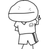 White card 9
