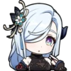 Genshin Stickers Set 30 8