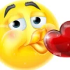 kissing emojis 13