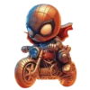 Fantasmitas Motorizados👻💞1🇵🇪Clásica 19