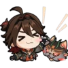 Genshin Stickers Set 30 9