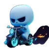 Fantasmitas Motorizados👻💞1🇵🇪Clásica 20