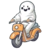 Fantasmitas Motorizados👻💞1🇵🇪Clásica 21