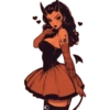 Dark Girls❥☯︎ͫ1🇲🇽Clásica 20