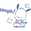 Pochacco Watercolor 2 7