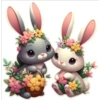 ˁ῁̮ˀConejitos tiernosˁ῁̮ˀ 23
