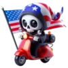 Fantasmitas Motorizados👻💞1🇵🇪Clásica 22