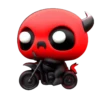 Fantasmitas Motorizados👻💞1🇵🇪Clásica 24