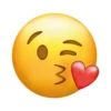kissing emojis 16