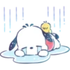 Pochacco Watercolor 2 9