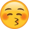 kissing emojis 17