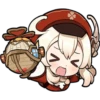 Genshin Stickers Set 25 12
