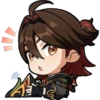 Genshin Stickers Set 30 13