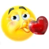 kissing emojis 18
