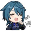 Genshin Stickers Set 30 14