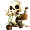 Fantasmitas Motorizados👻💞1🇵🇪Clásica 26
