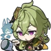 Genshin Stickers Set 25 14