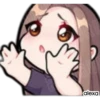 💋🩷Cute Girl EMOTES🩷💋 23