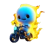 Fantasmitas Motorizados👻💞1🇵🇪Clásica 27