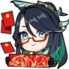 Genshin Stickers Set 30 16