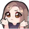 💋🩷Cute Girl EMOTES🩷💋 24