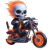 Fantasmitas Motorizados👻💞1🇵🇪Clásica 29