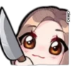 💋🩷Cute Girl EMOTES🩷💋 25