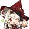 Genshin Stickers Set 25 16