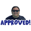 APPROVED!